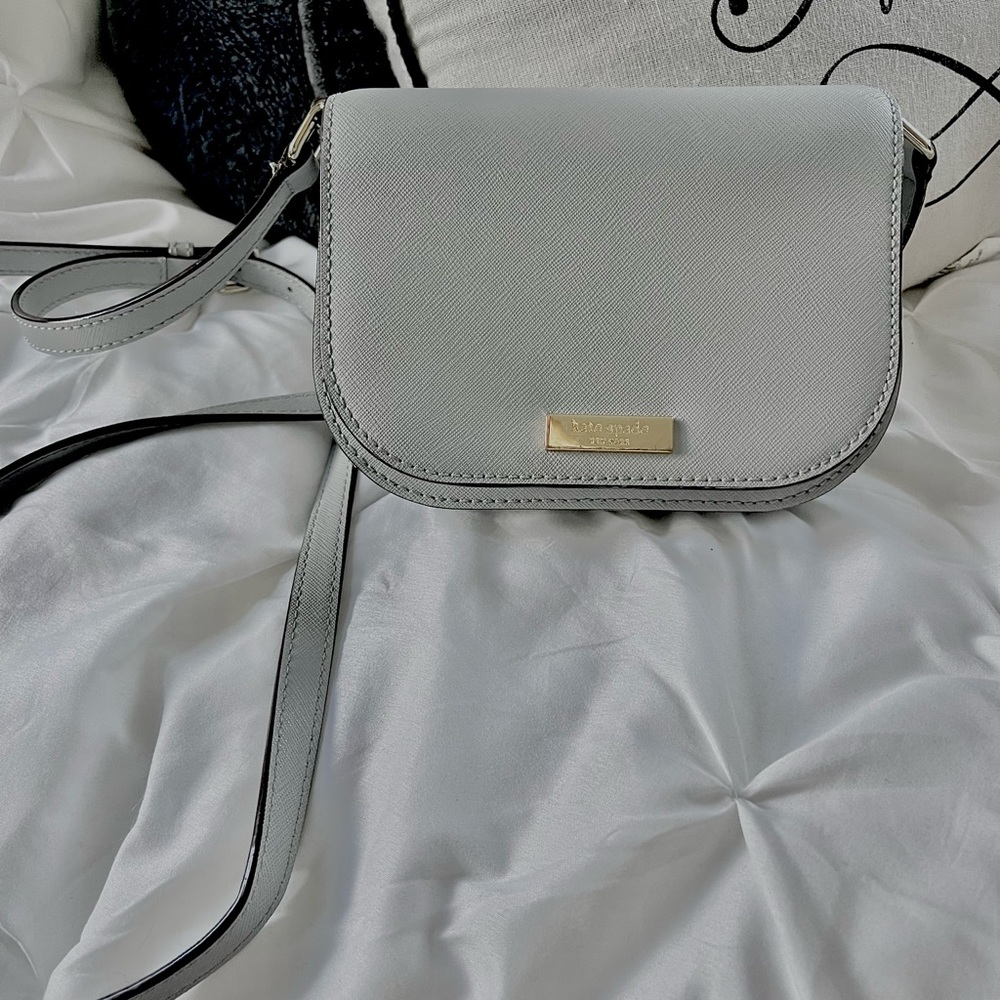 Kate Spade Grey Side Bag